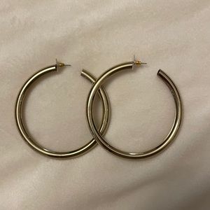 Gold BaubleBar Penelope Hoops